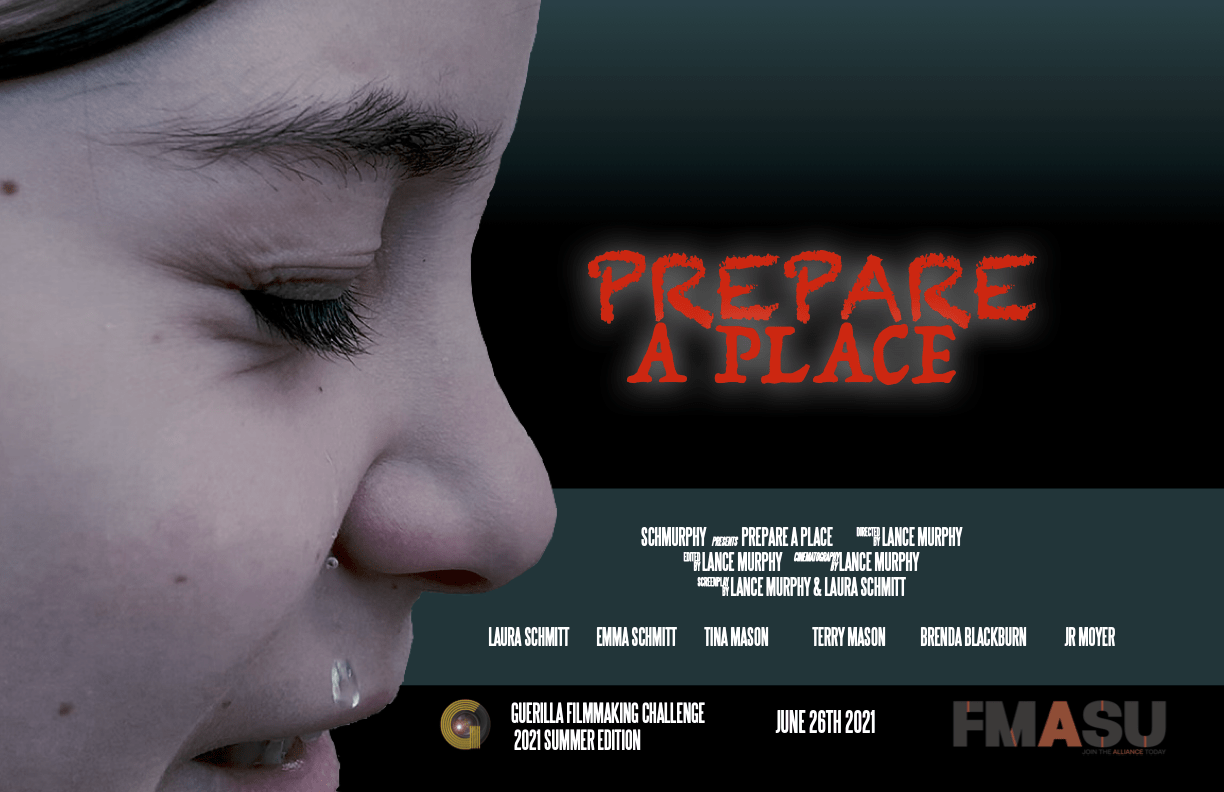 prepare a place movie poster