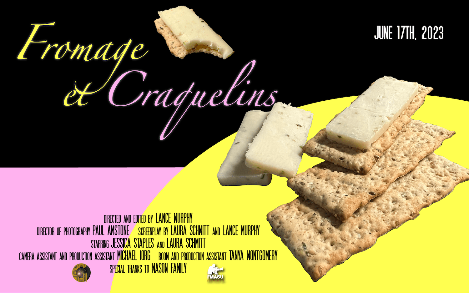 Fromage et Craquelins movie poster