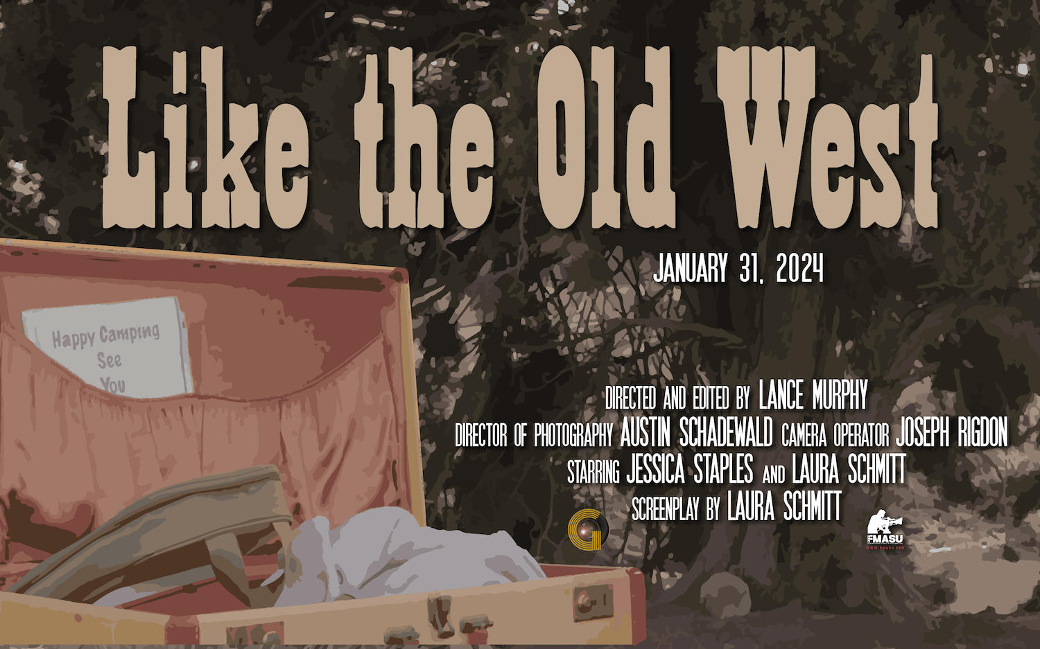 Like the Old West movie poster