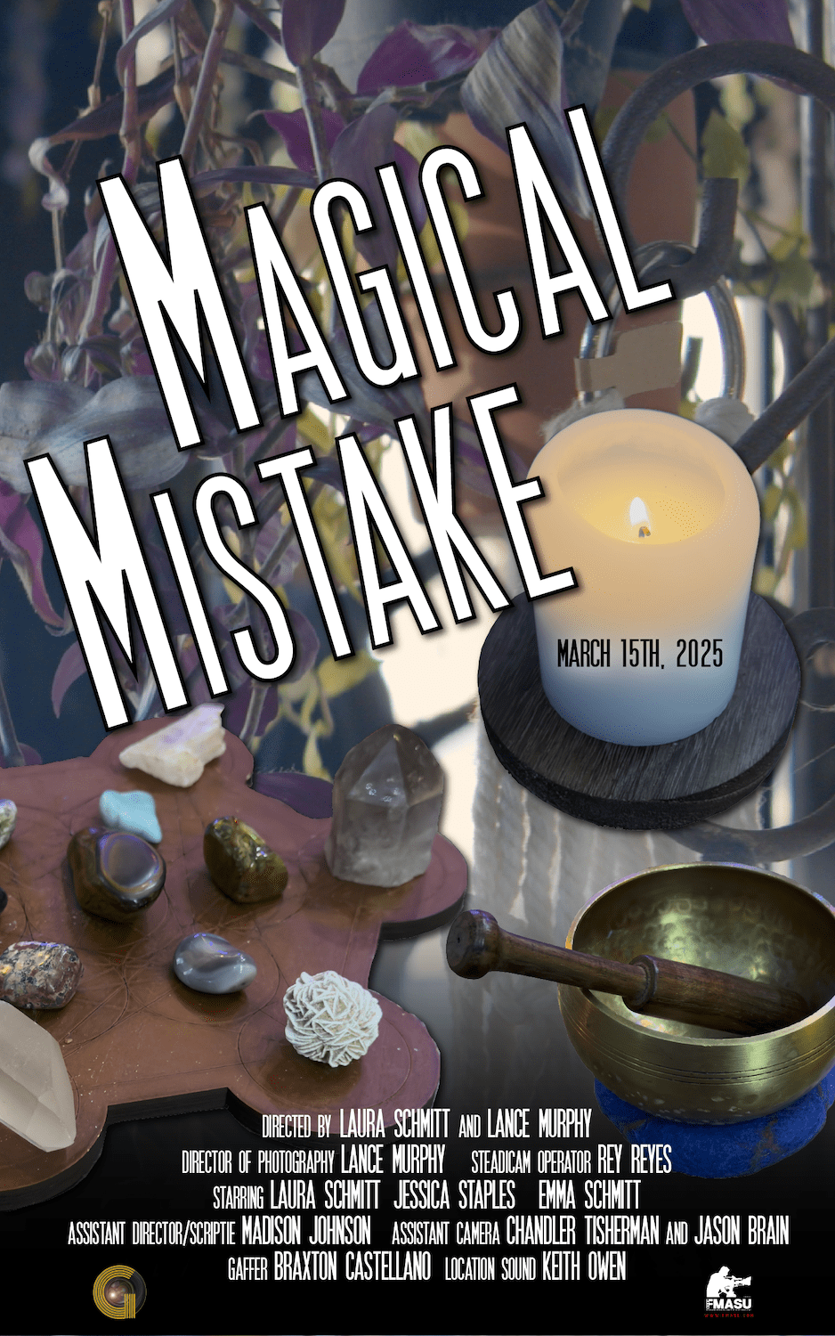 Magical Mistake movie poster